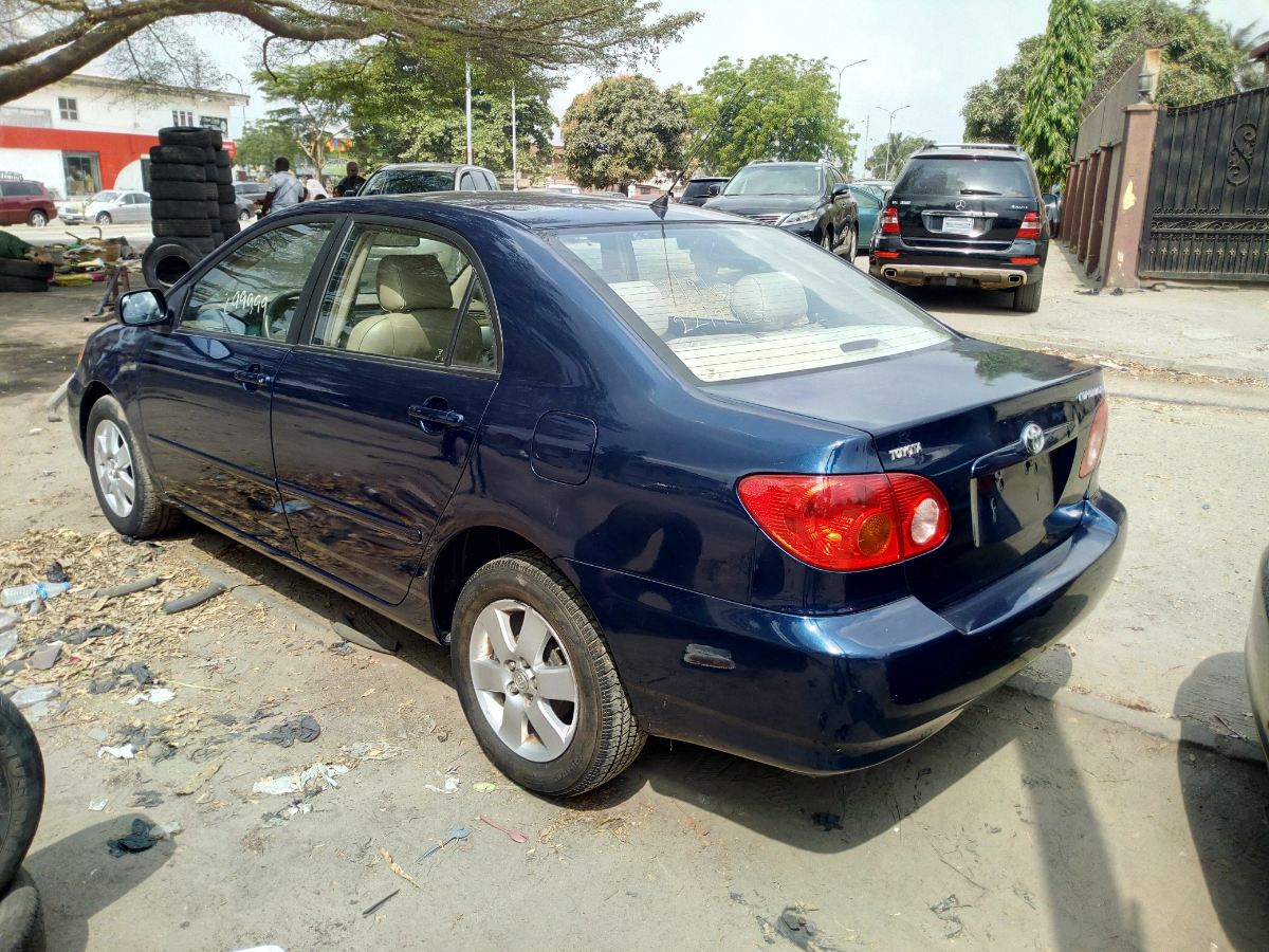 Buy 2003 foreign-used Toyota Corolla Lagos
