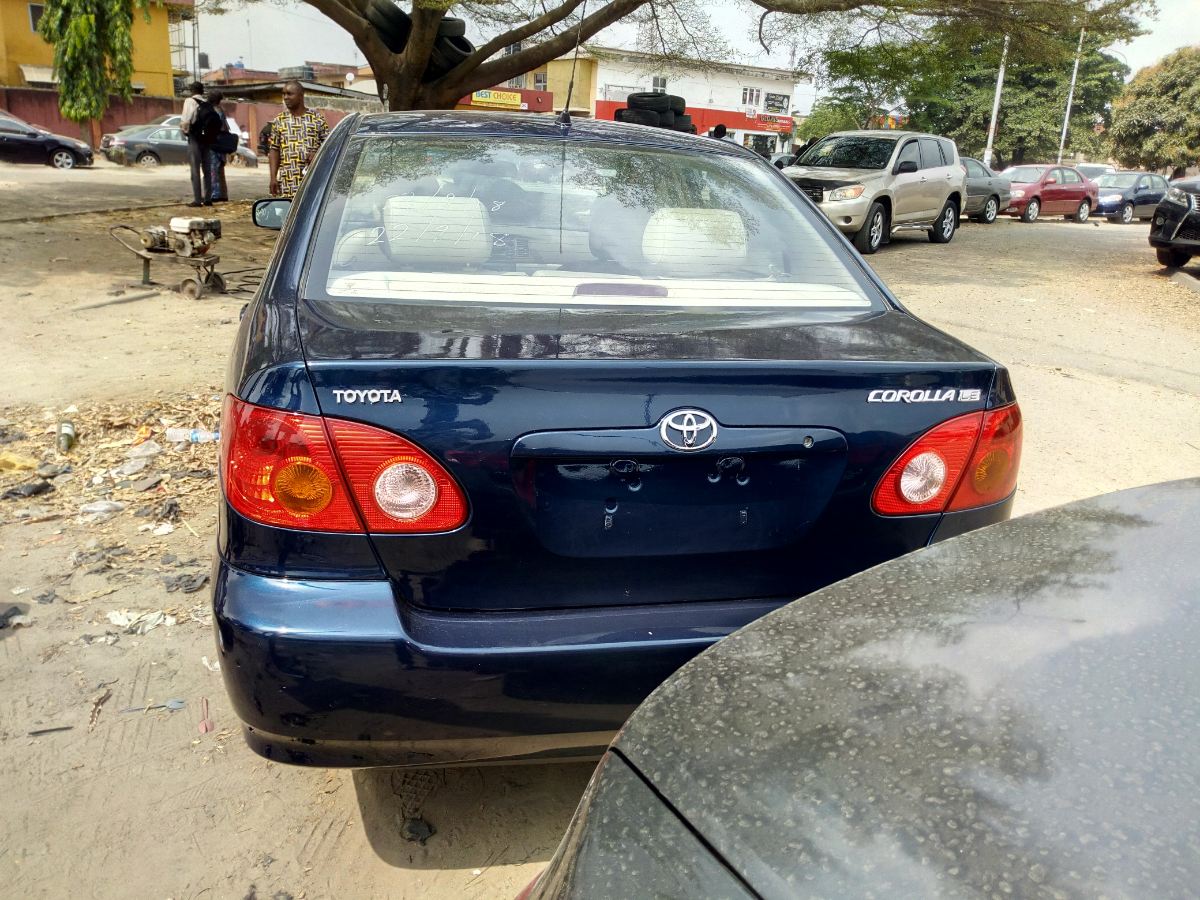Buy 2003 foreign-used Toyota Corolla Lagos