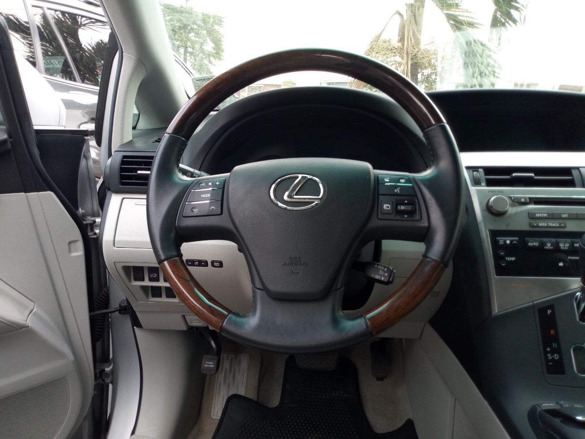 Buy 2011 foreign-used Lexus RX Lagos