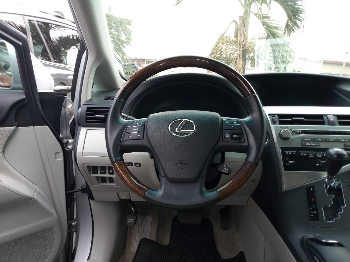 Buy 2011 foreign-used Lexus RX Lagos