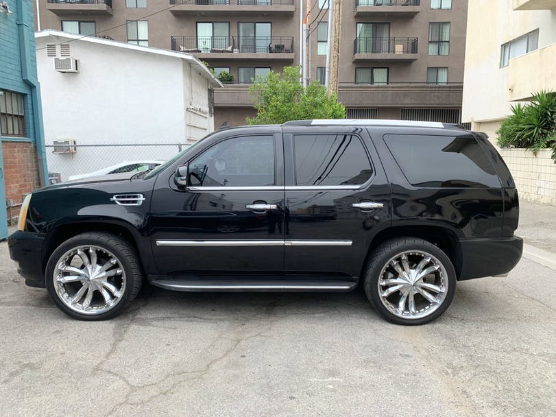 Buy 2007 foreign-used Cadillac Escalade Import