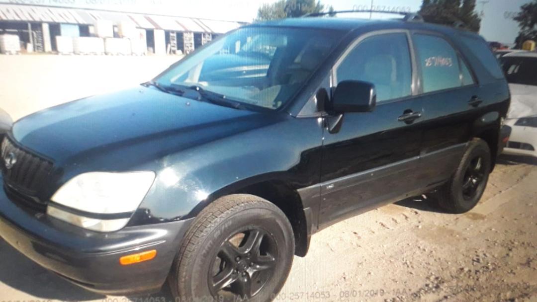 Buy 2002 foreign-used Lexus Rx Lagos