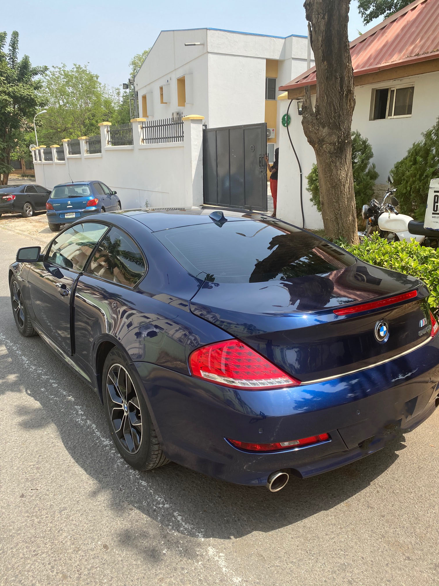 Buy 2008 foreign-used Bmw 6 Series Abuja