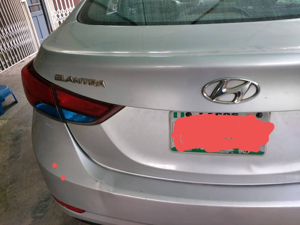 Buy 2015 used Hyundai Elantra Lagos