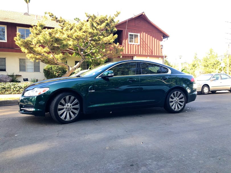 Buy 2009 foreign-used Jaguar Xf Lagos