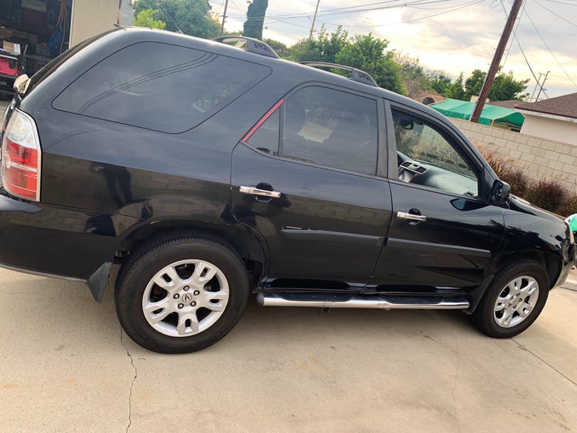 Buy 2004 foreign-used Acura Mdx Lagos