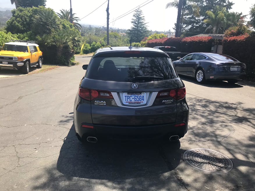 Buy 2011 foreign-used Acura Rdx Lagos