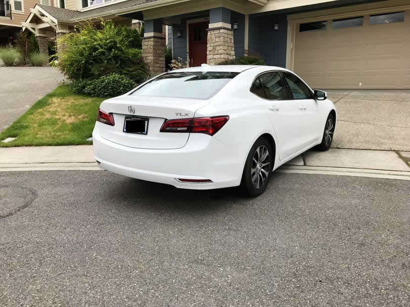Buy 2015 foreign-used Acura Tlx Lagos