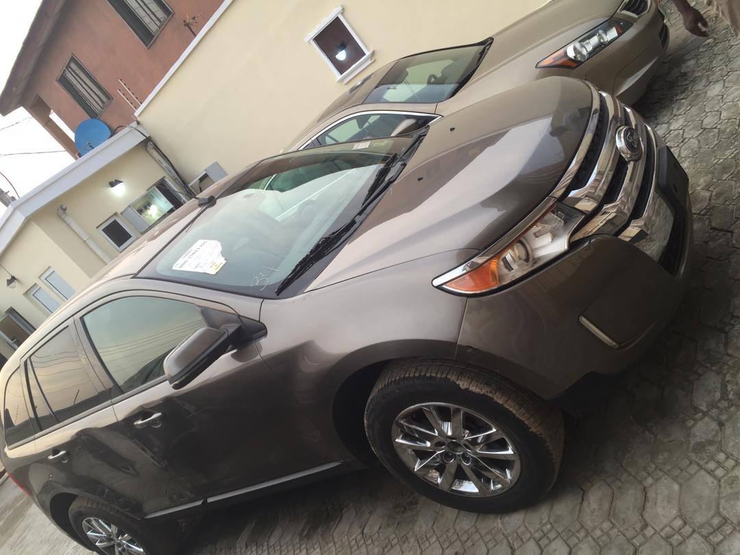 Buy 2013 foreign-used Ford Edge Lagos