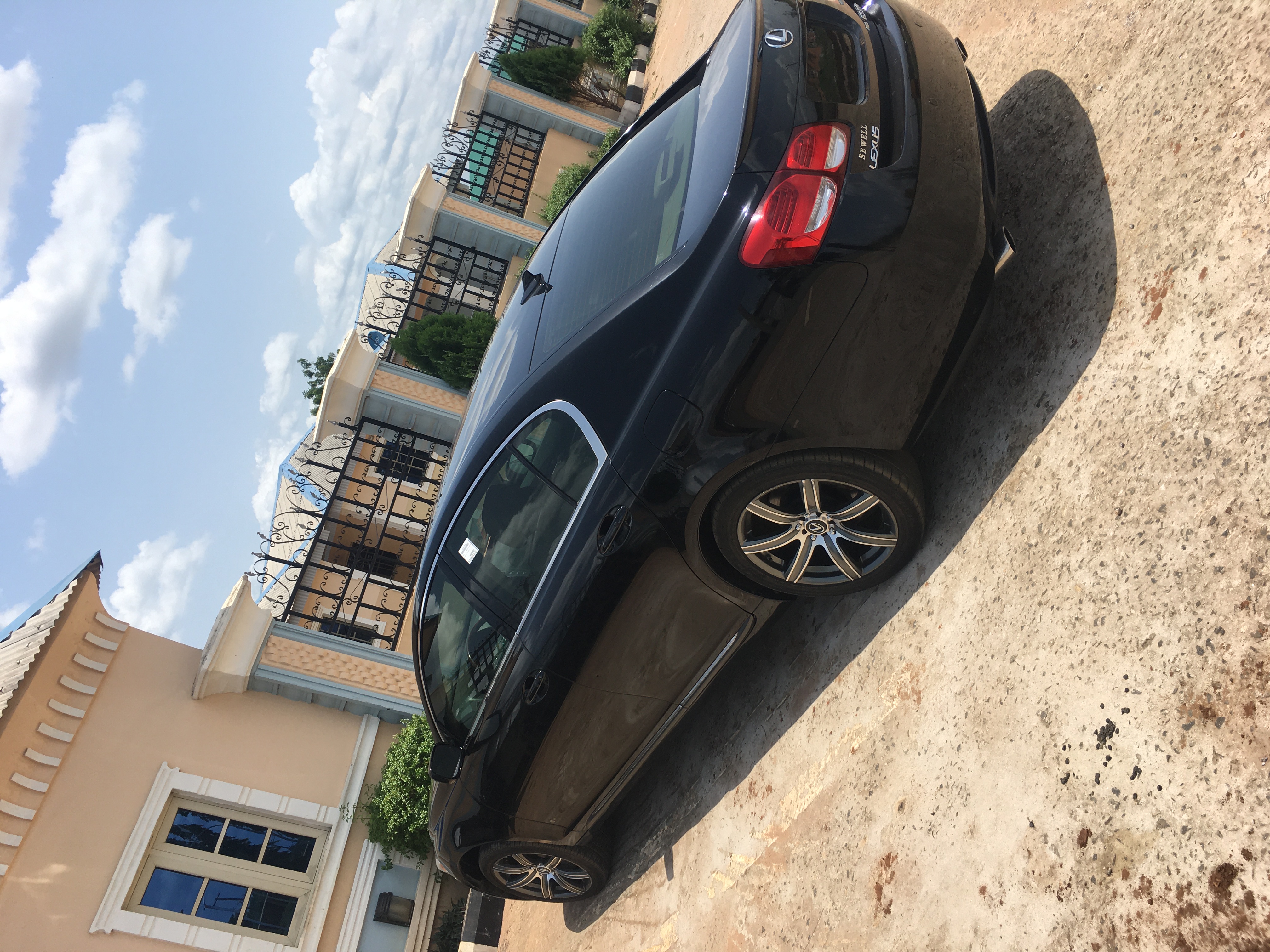 Buy 2008 foreign-used Lexus Gs Lagos