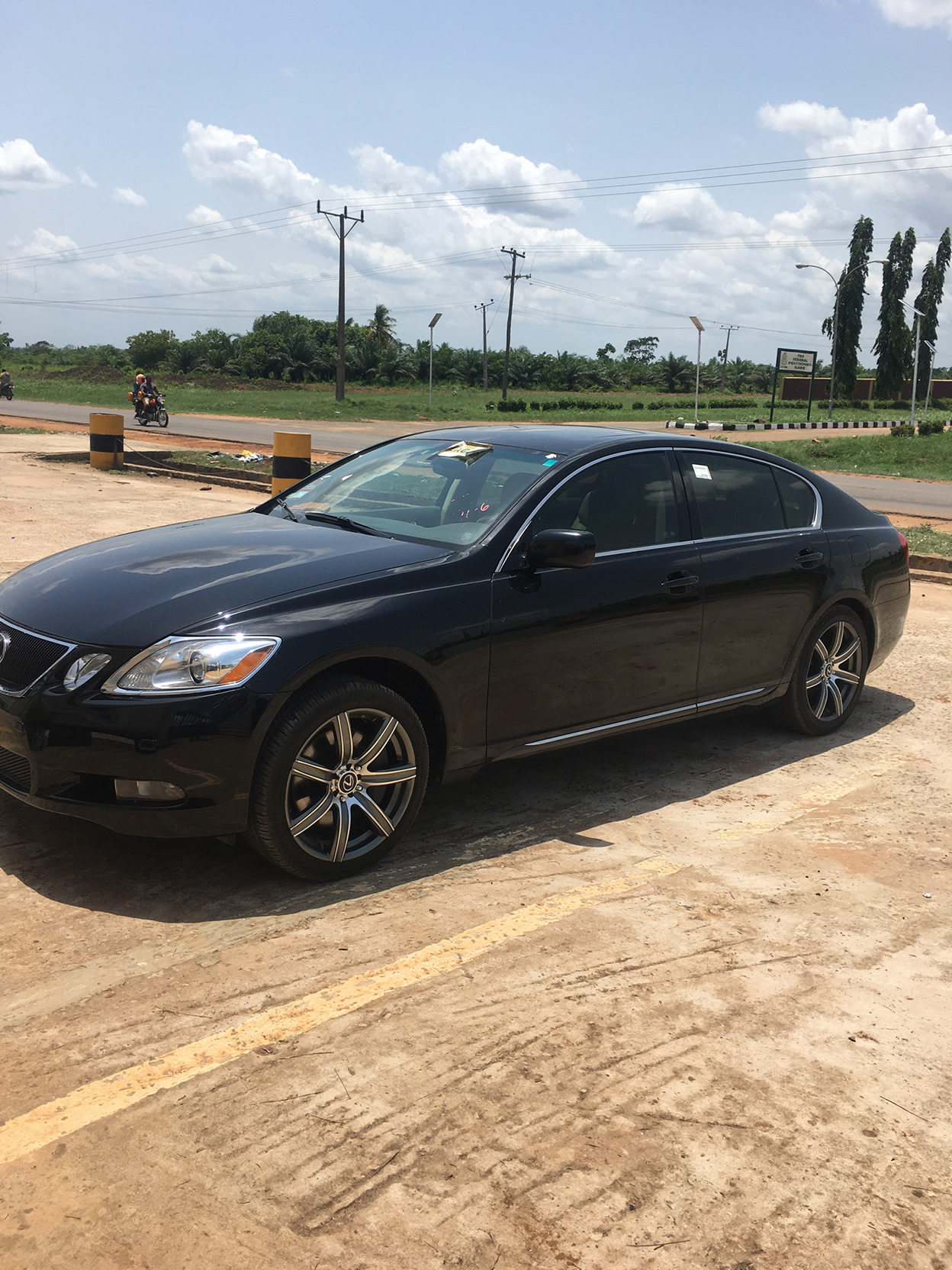 Buy 2008 foreign-used Lexus Gs Lagos