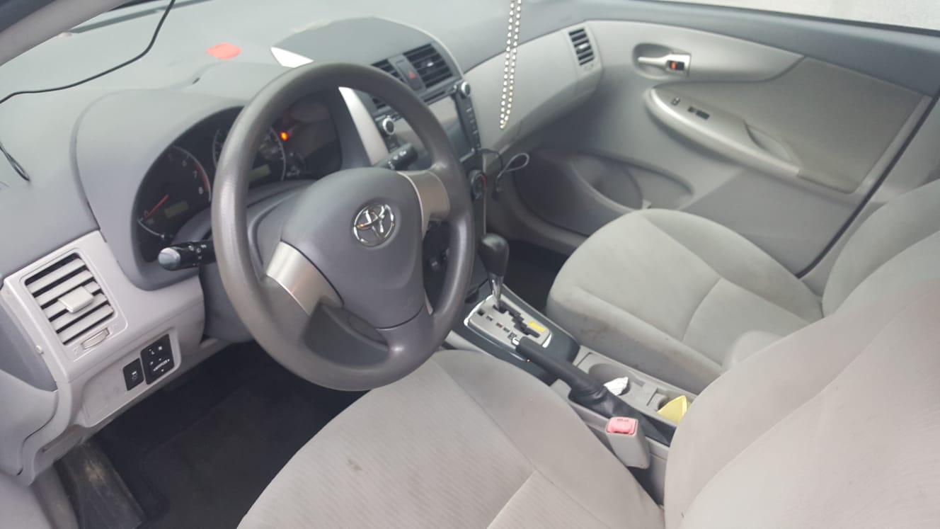 Buy 2010 foreign-used Toyota Corolla Lagos