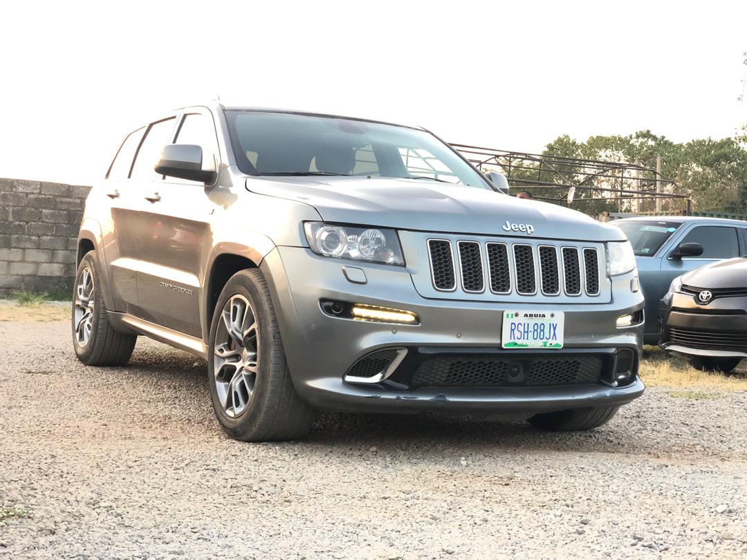 Buy 2012 used Jeep Cherokee Abuja