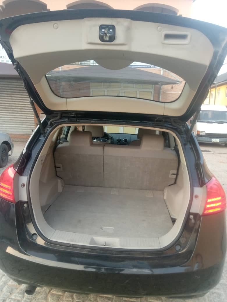Buy 2008 foreign-used Nissan Rogue Oyo