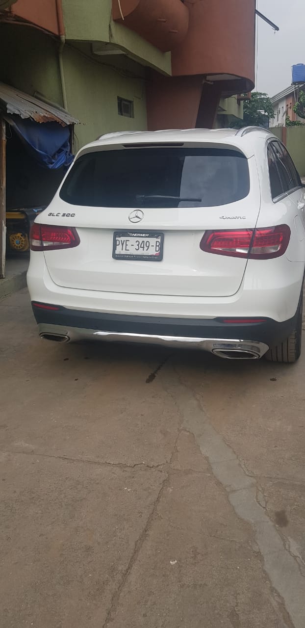 Buy 2018 foreign-used Mercedes-benz Glc Lagos