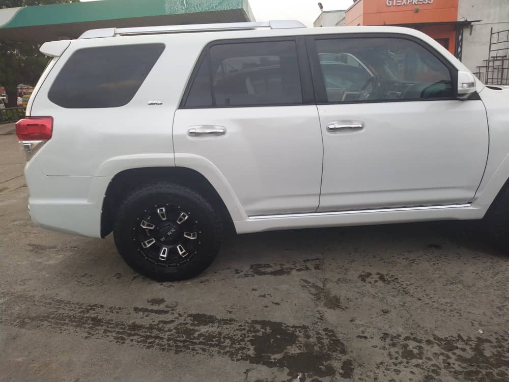 Buy 2011 foreign-used Toyota 4runner Lagos
