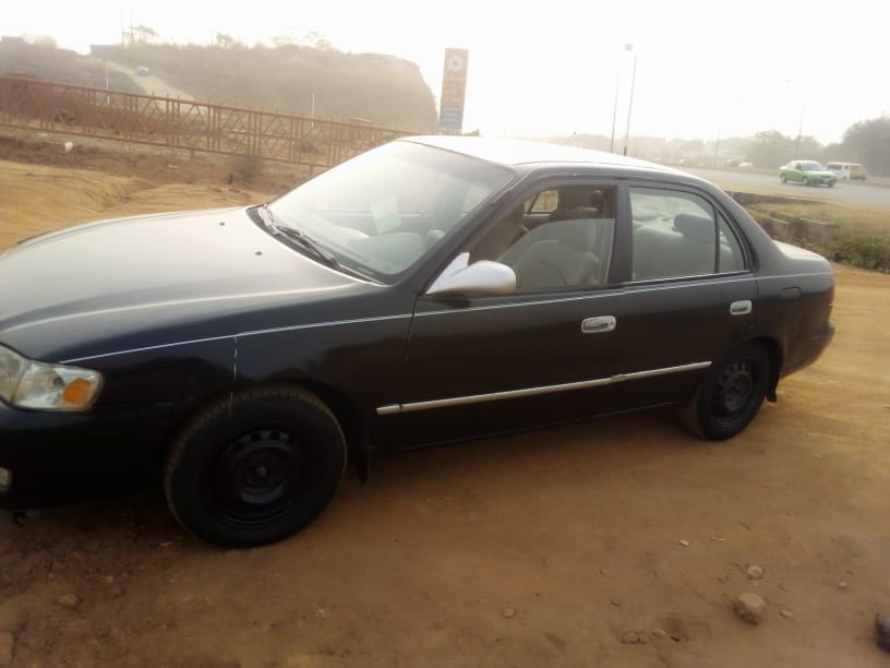 Buy 2000 used Toyota Corolla Abuja