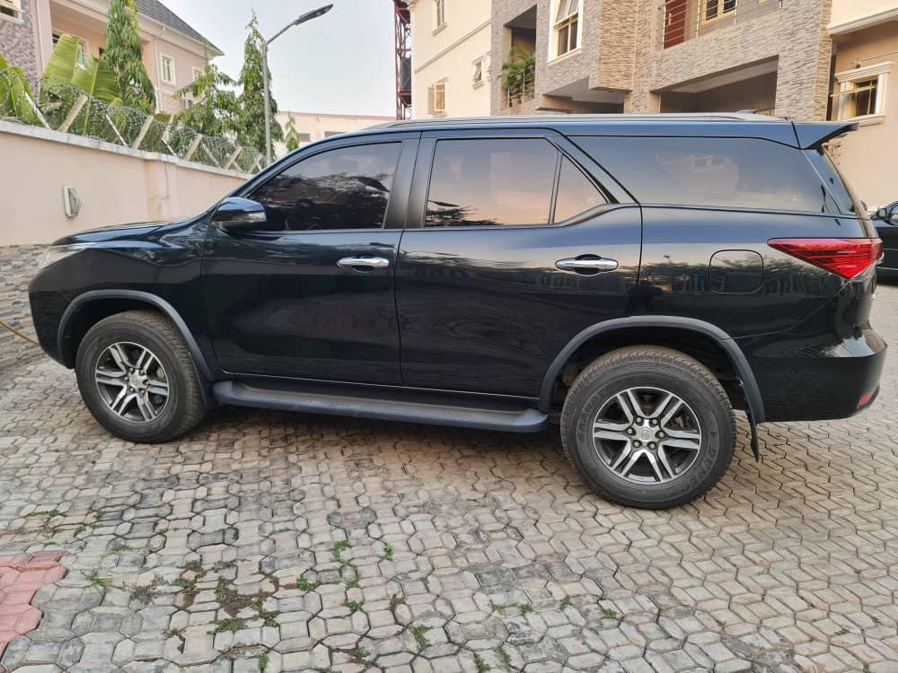 Buy 2018 used Toyota Fortuner Abuja