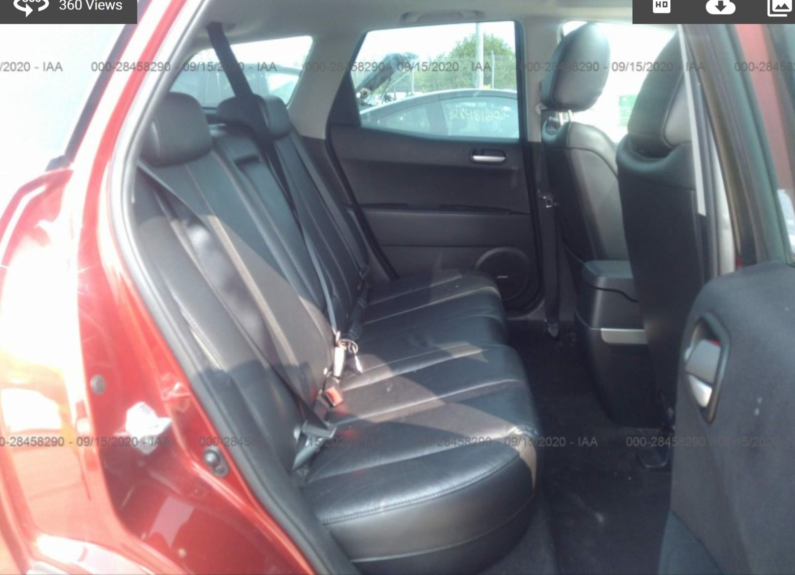 Buy 2007 foreign-used Mazda Cx-7 Oyo