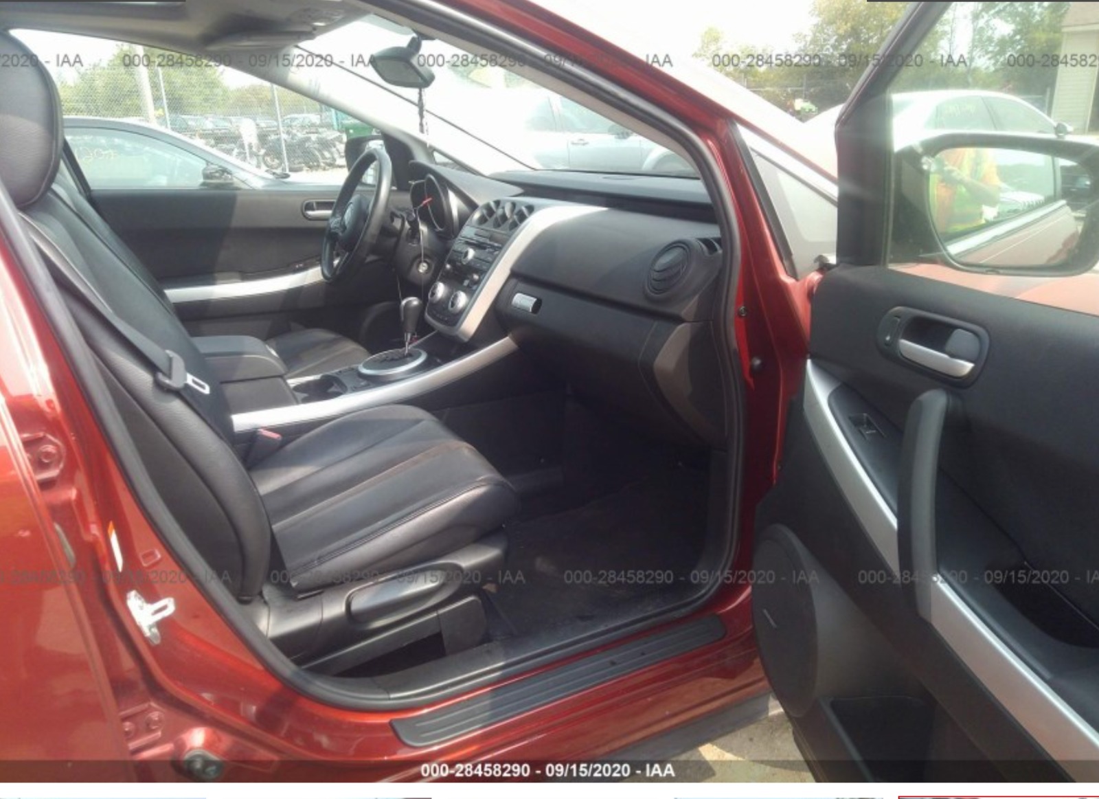 Buy 2007 foreign-used Mazda Cx-7 Oyo