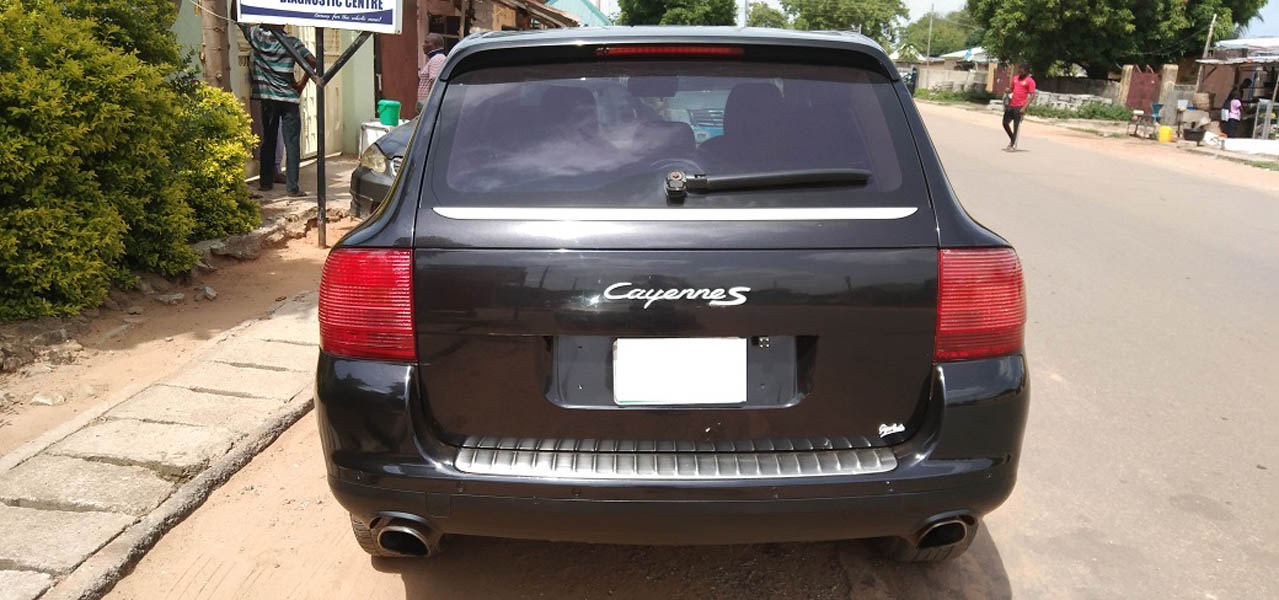 Buy 2005 used Porsche Cayenne Abuja