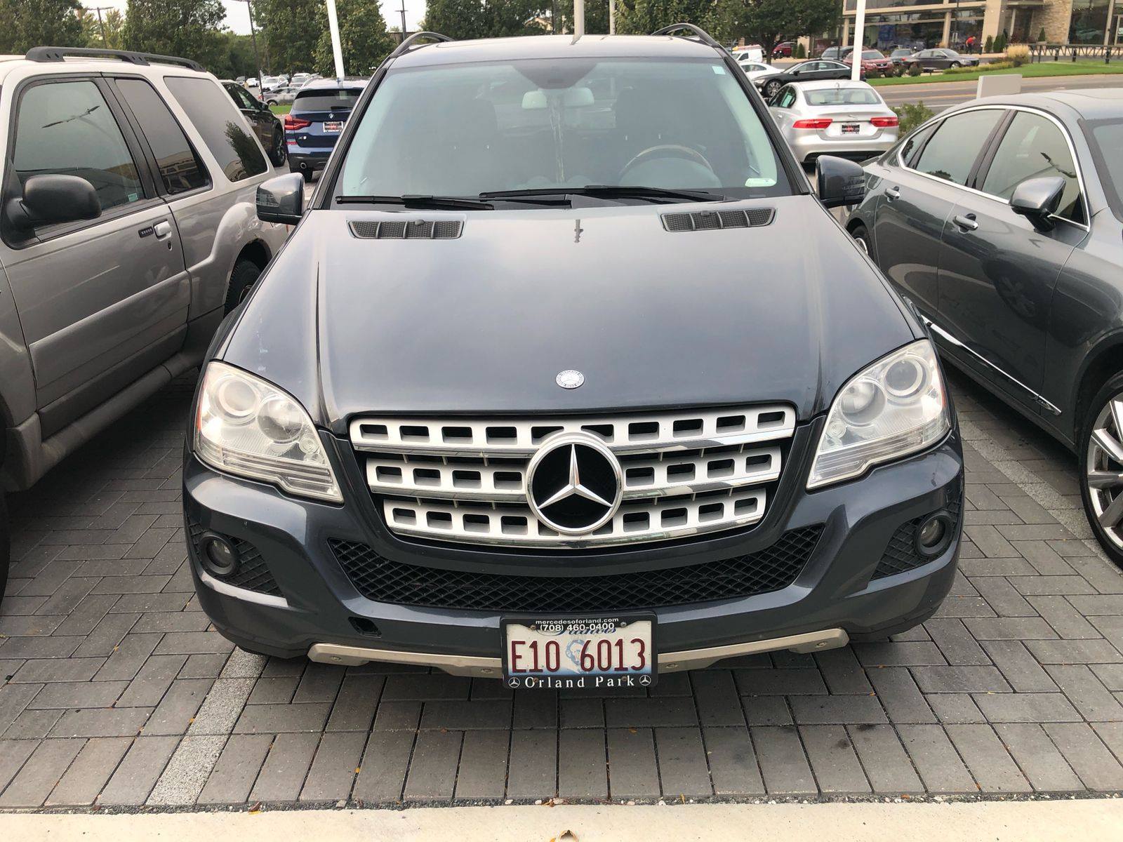 Buy 2010 foreign-used Mercedes-benz Ml350 Lagos