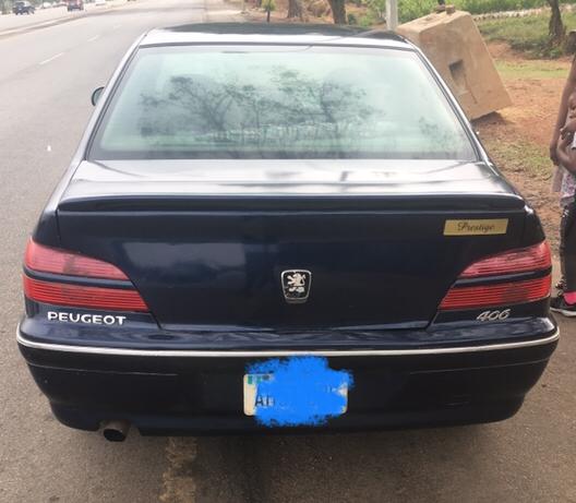 Buy 2004 used Peugeot 406 Abuja