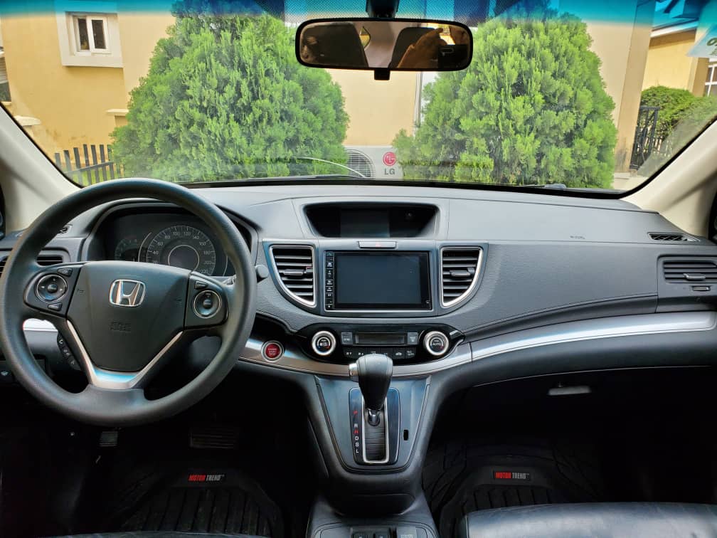 Buy 2016 used Honda Cr-v Lagos