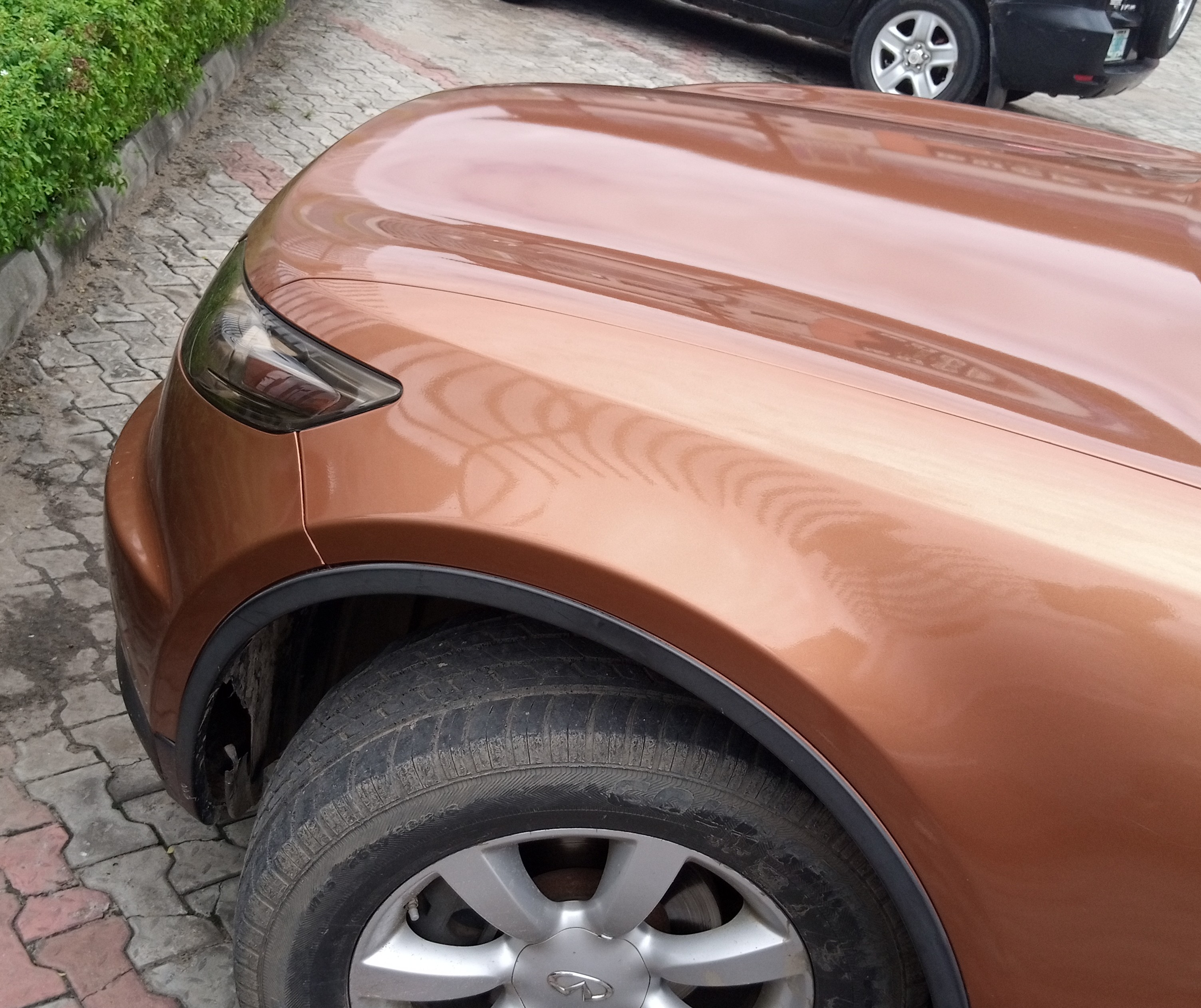 2005 Orange Petrol Automatic Infiniti Fx For Sale Spicyauto