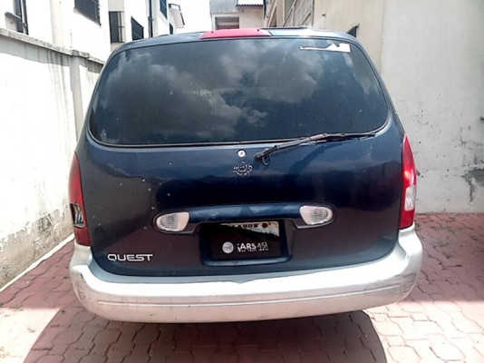 Buy 2002 used Nissan Quest Lagos