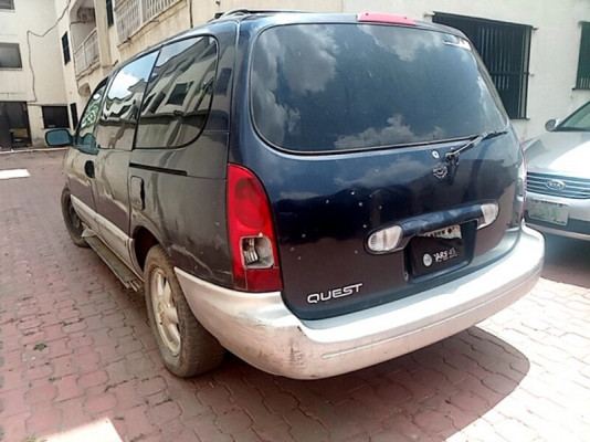 Buy 2002 used Nissan Quest Lagos