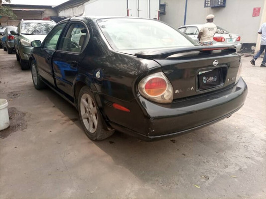 Buy 2003 used Nissan Maxima Lagos