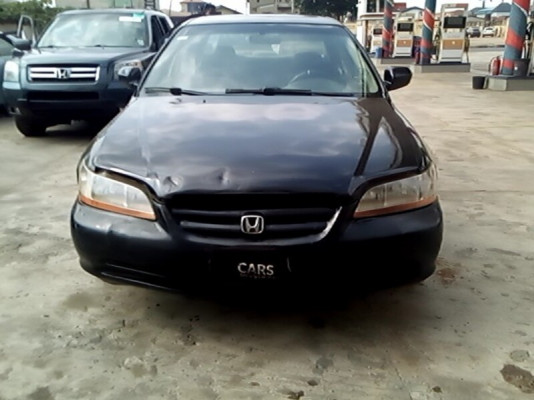 Buy 2001 used Honda Accord Lagos