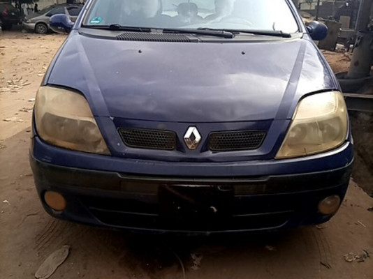 Buy 2002 used Renault Megane Lagos