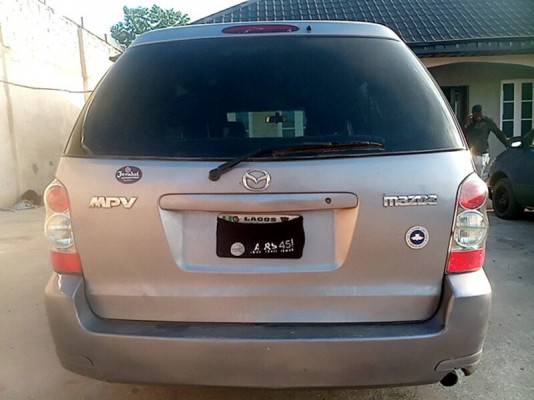 Buy 2005 used Mazda Mpv Lagos