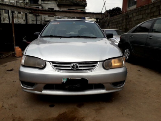 Buy 2002 used Toyota Corolla Lagos