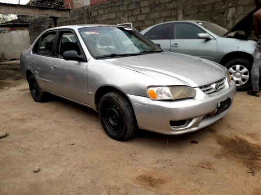 Buy 2002 used Toyota Corolla Lagos