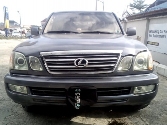 Buy 2003 used Lexus Lx Lagos