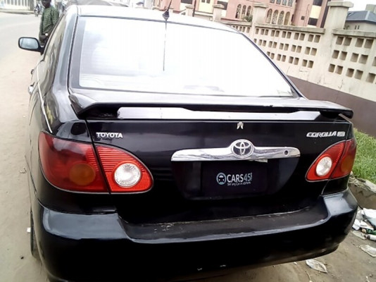 Buy 2003 used Toyota Corolla Lagos