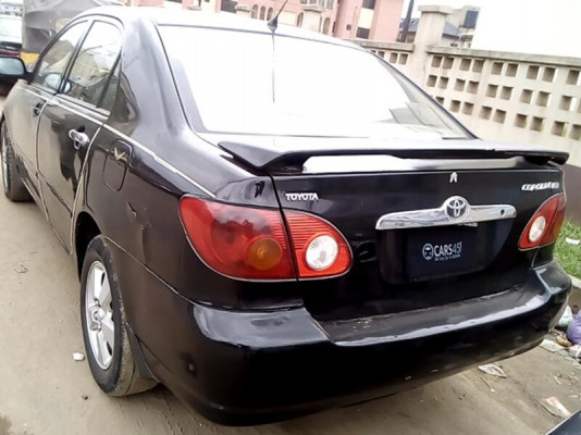 Buy 2003 used Toyota Corolla Lagos