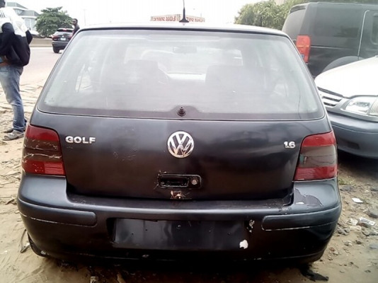 Buy 1999 used Volkswagen Golf Lagos