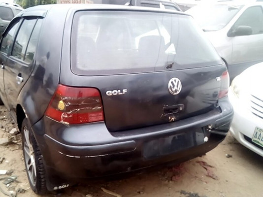 Buy 1999 used Volkswagen Golf Lagos