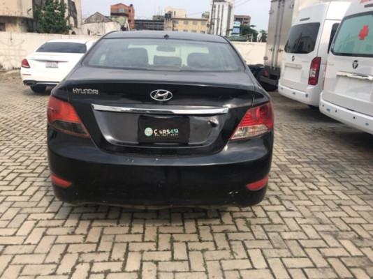 Buy 2011 used Hyundai Accent Lagos