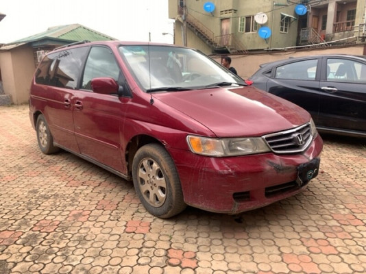 Buy 2004 used Honda Odyssey Lagos