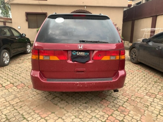 Buy 2004 used Honda Odyssey Lagos