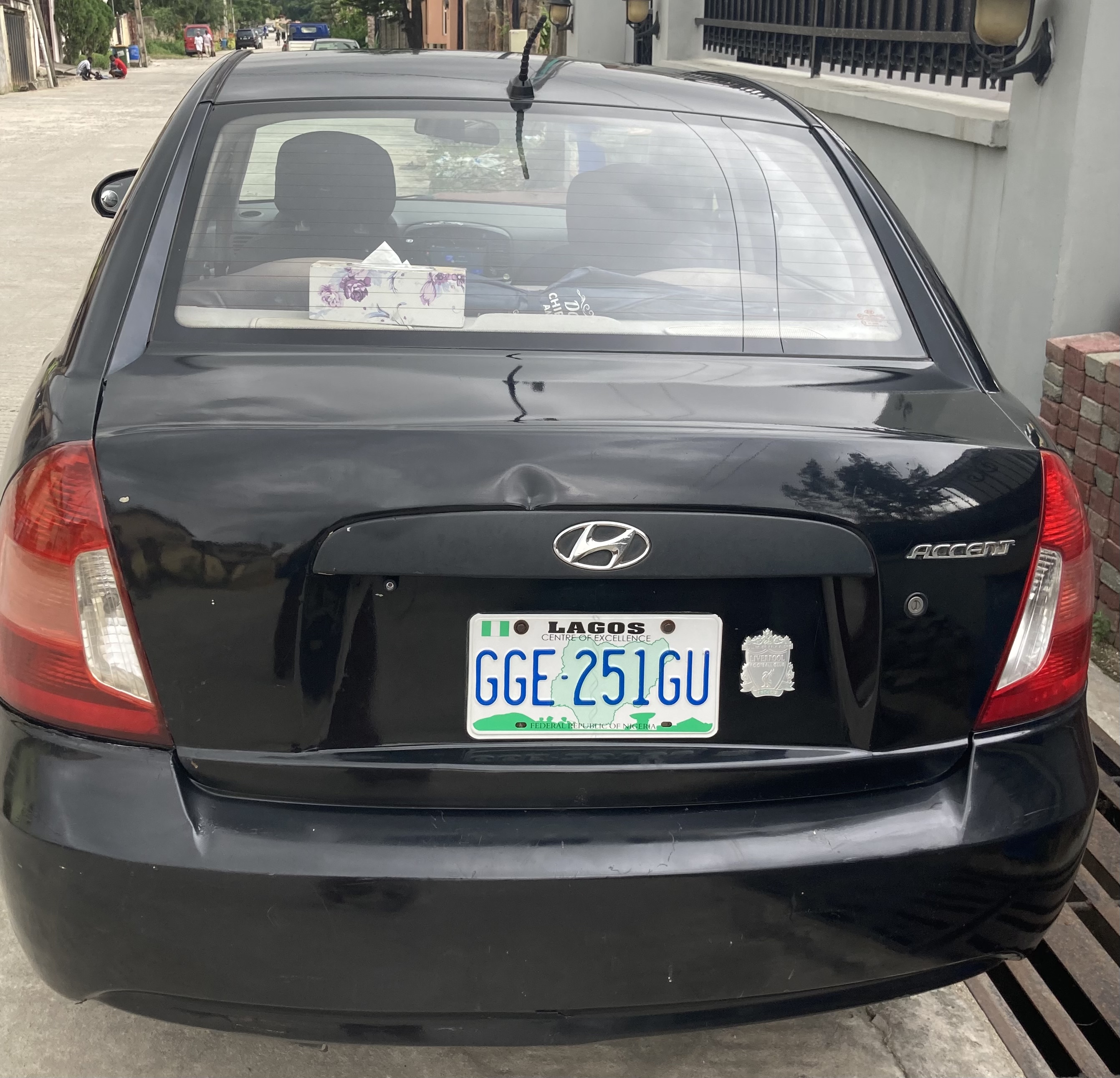 Buy 2006 used Hyundai Accent Lagos