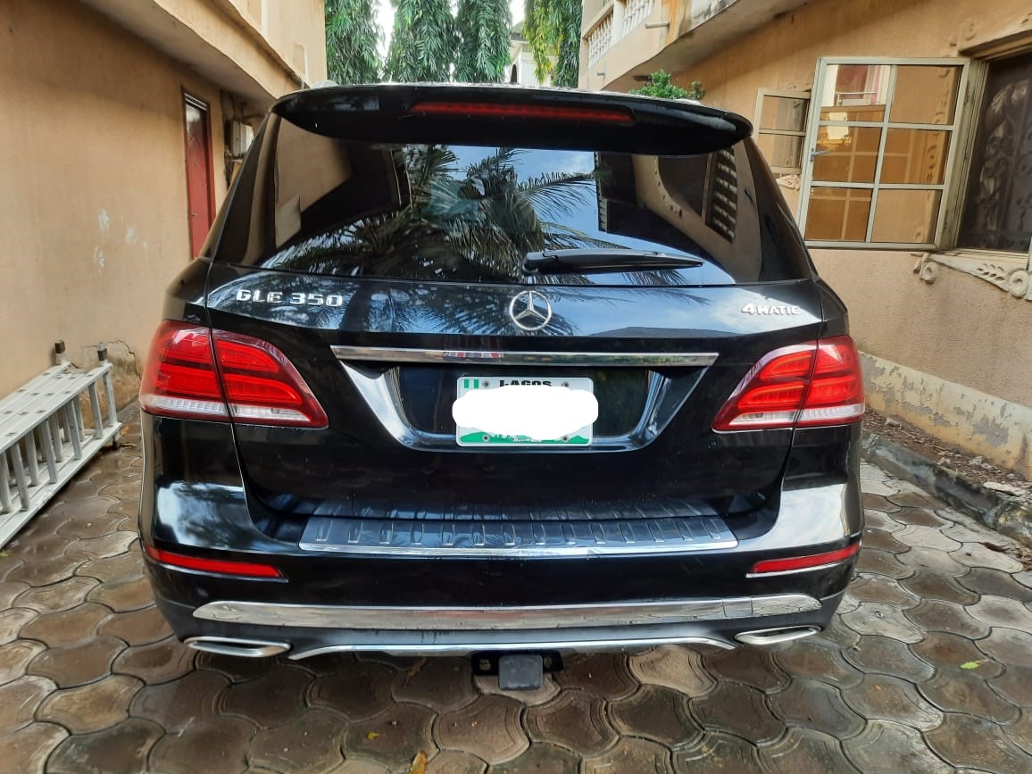 Buy 2016 used Mercedes-benz Gle 350 Lagos