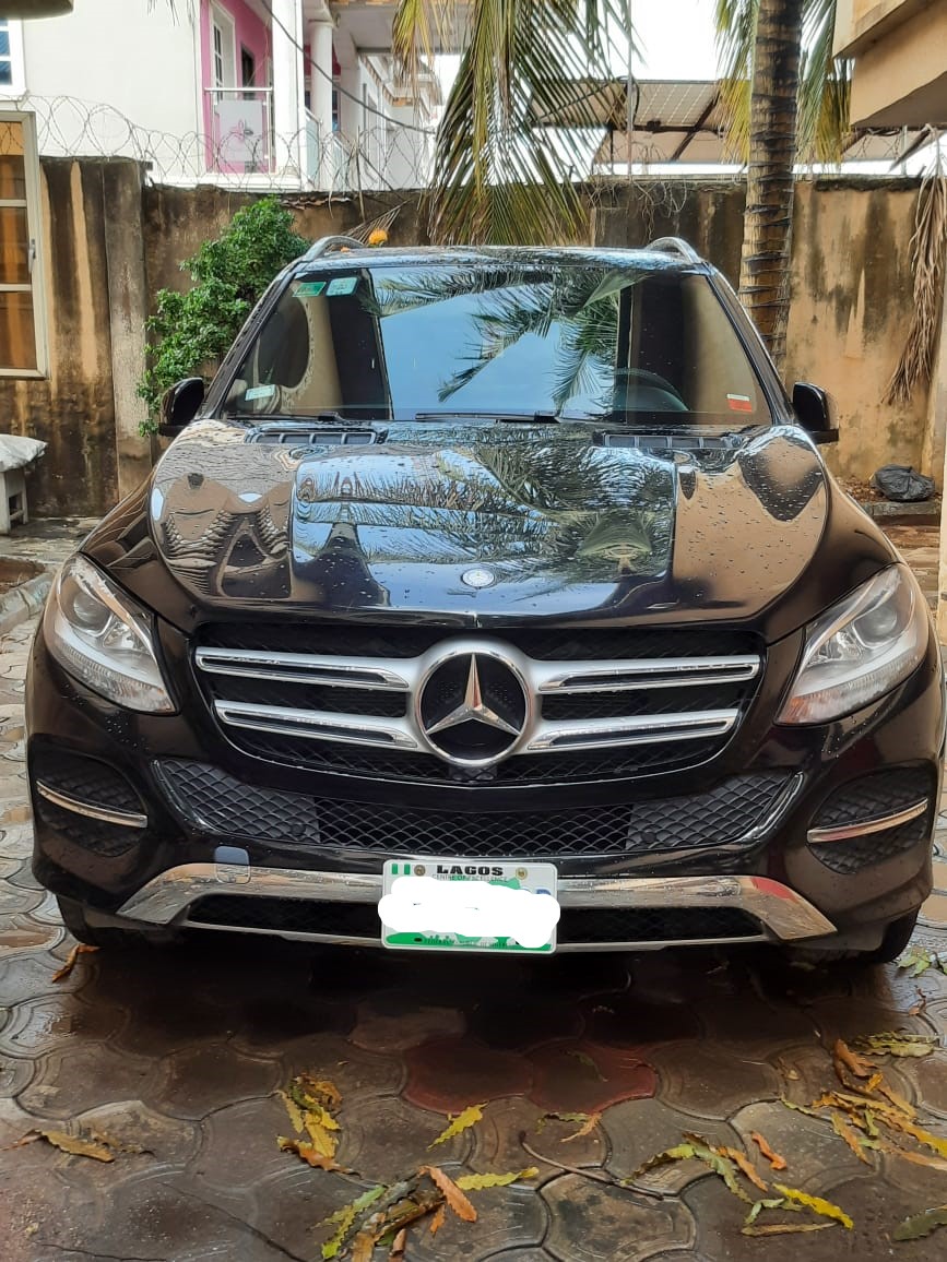 Buy 2016 used Mercedes-benz Gle 350 Lagos