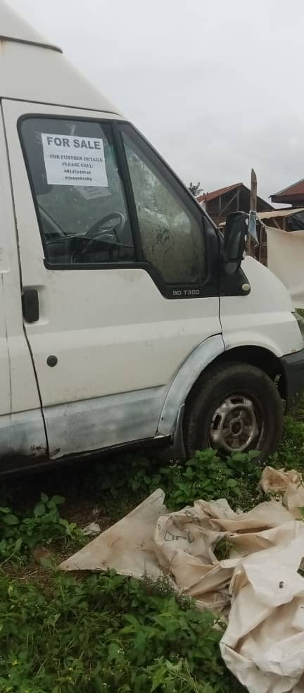 Buy 2003 foreign-used Ford Transit Oyo