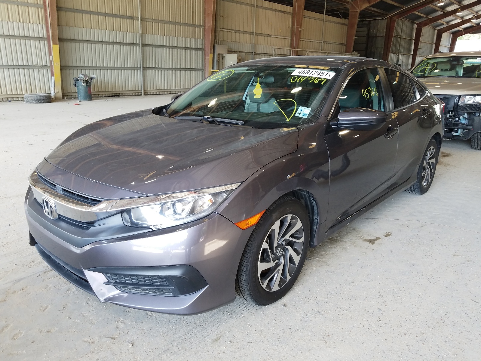Buy 2018 foreign-used Honda Civic Import